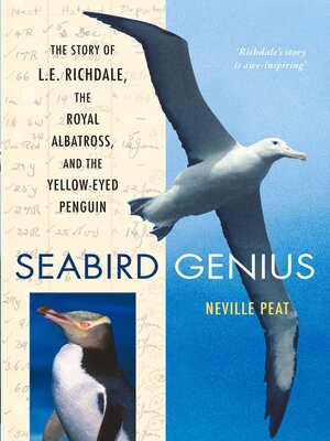 cover image of Seabird Genius